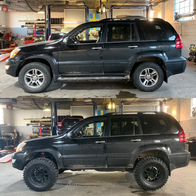 How to Lift Jeep Grand Cherokee